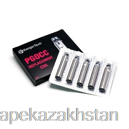 Vape Kazakhstan Kanger Pangu PGOCC Replacement Coils 1.5ohm Coils